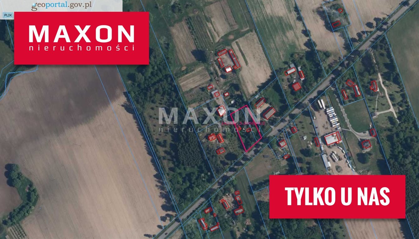 Działka 2200 m² z domkiem i zielenią, idealna pod dom lub rekreację Drożdżyn  2 200m2 Foto 1