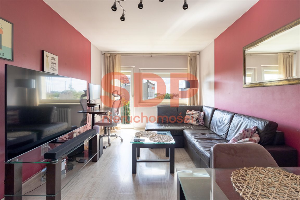 Mieszkanie 45 m² w Łodzi (Bałuty, Limanowskiego) z balkonem Łódź, Bałuty, Żubardź, Limanowskiego Bolesława  45m2 Foto 1