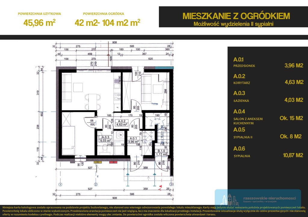 Mieszkanie na sprzedaż Rzeszów, Staromieście, Warszawska  115m2 Foto 5