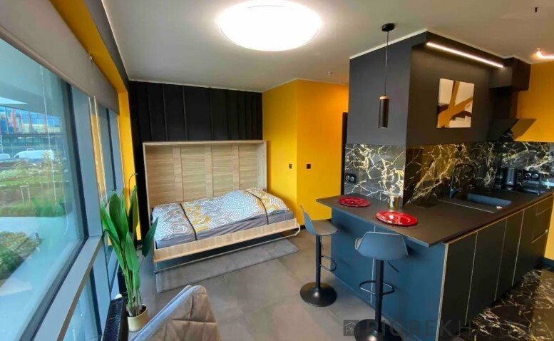 Nowoczesne 25m2 w Żoliborzu, pełne wyposażenie, blisko Arkadii Warszawa, Żoliborz, Burakowska  25m2 Foto 1