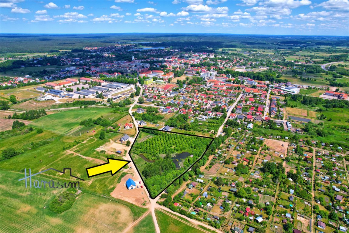 Działka rolna na sprzedaż Gołdap, Kombatantów  18 571m2 Foto 2