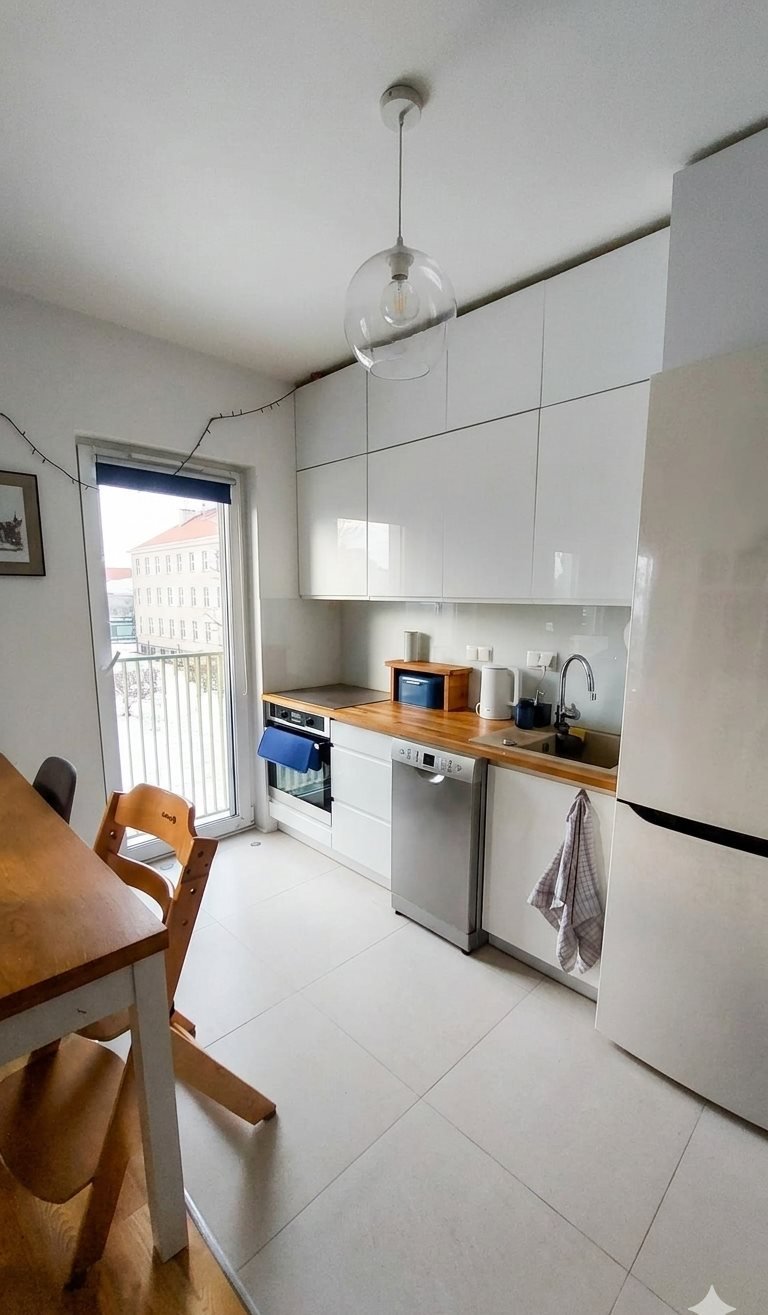 4-pokojowe mieszkanie z garażem (56,76 m²) w cichej okolicy Warszawa, Praga-Południe, Gocławek, Naddnieprzańska 4b  57m2 Foto 1