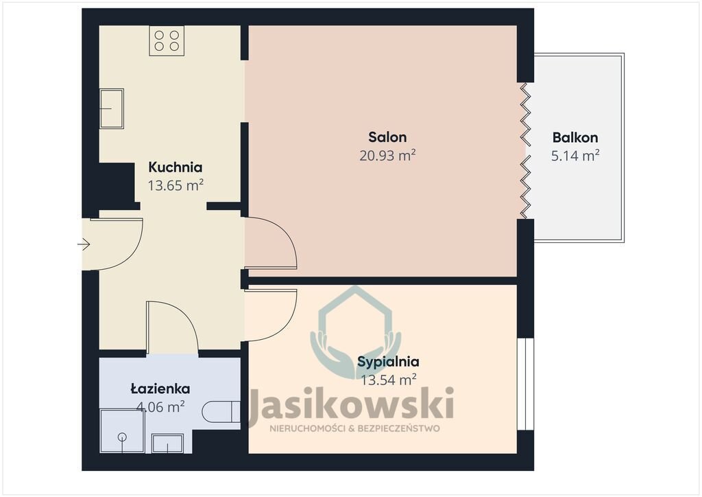 Mieszkanie dwupokojowe na wynajem Warszawa, Mokotów, Obrzeżna 1C  53m2 Foto 11