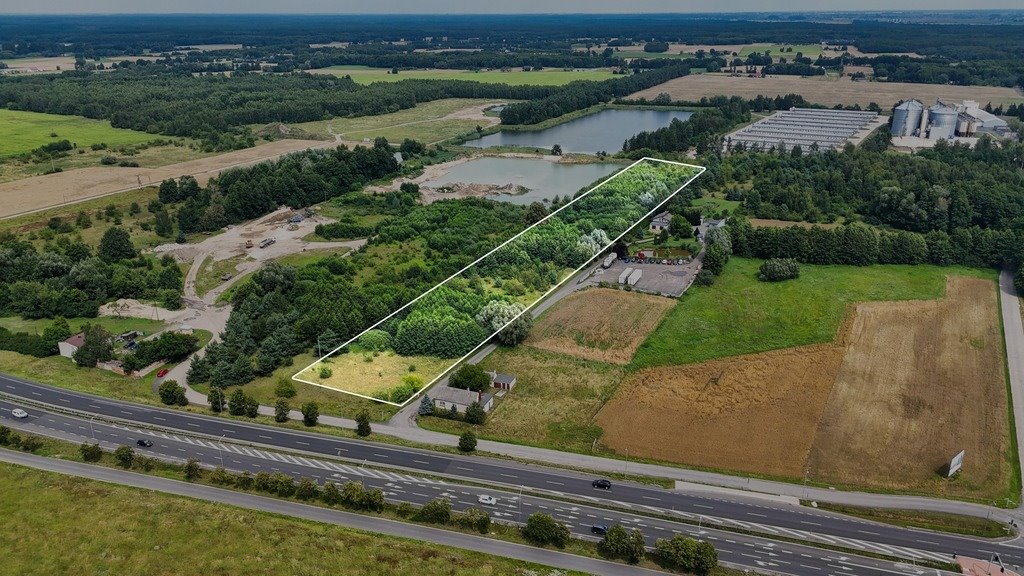 Działka inwestycyjna 20 794 m² z planem i wizualizacją Gierłatowo  20 794m2 Foto 1