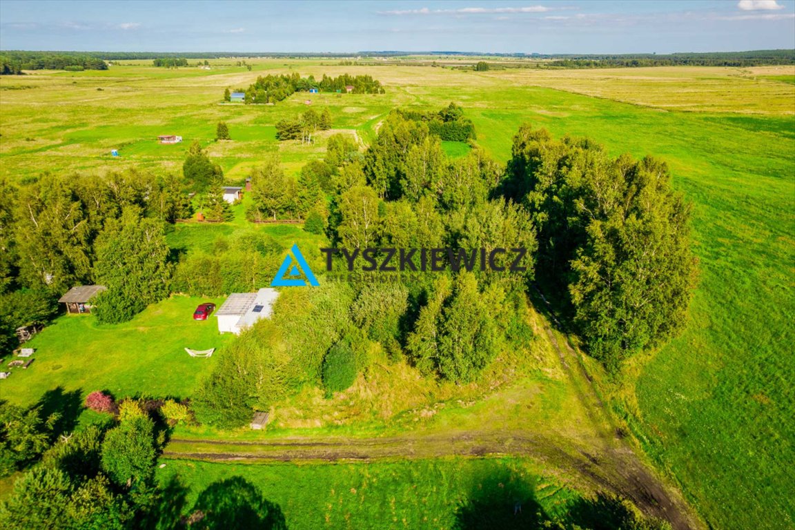 Działka rekreacyjna 875 m² blisko Dębek – spokojne miejsce Dębki  875m2 Foto 1