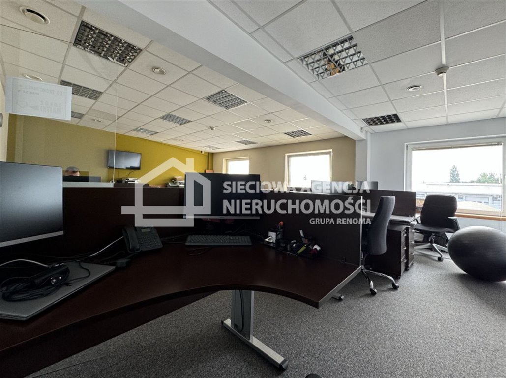Na wynajem nowoczesne biuro 160 m² z klimatyzacją i parkingiem Gdańsk, Orunia  160m2 Foto 1