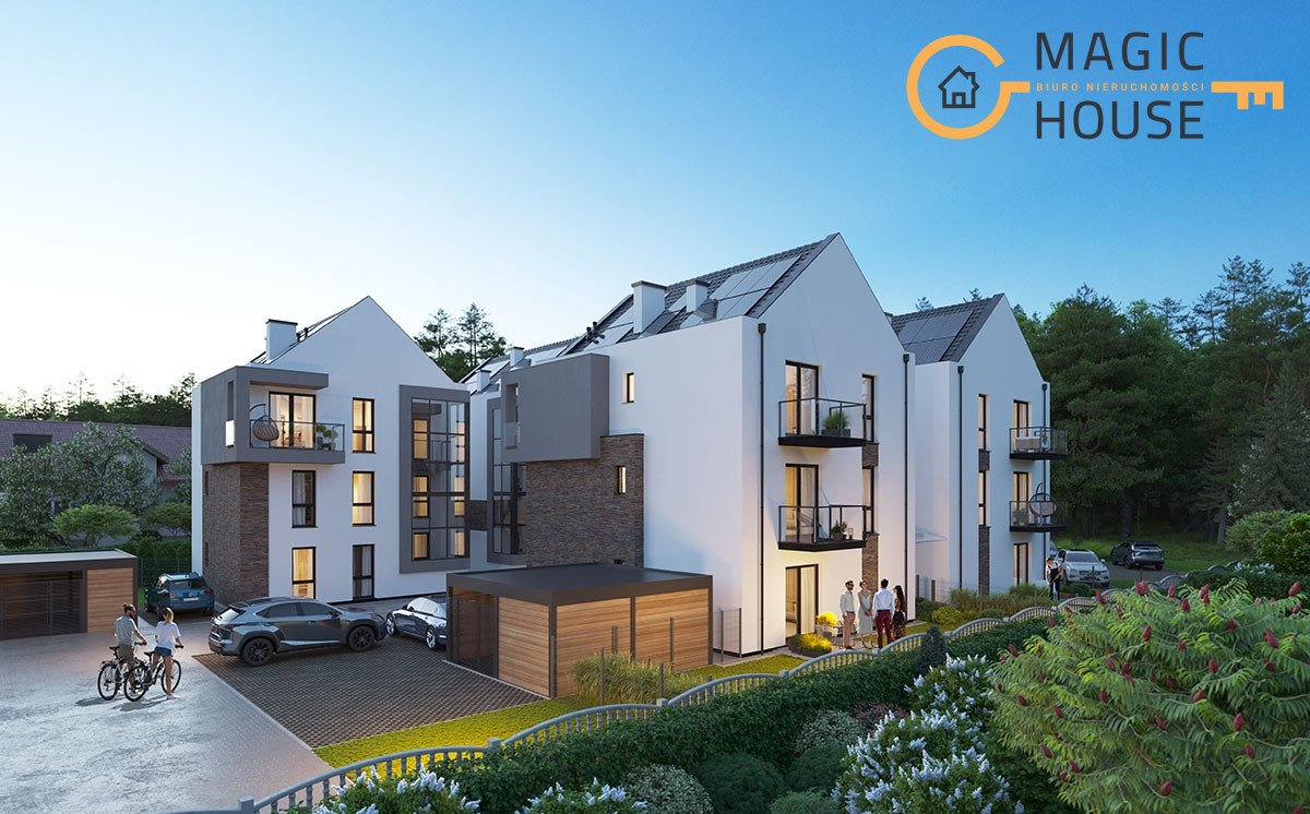 Nowoczesny apartament 27m2 z technologiami, blisko morza Gdańsk, Sobieszewo  27m2 Foto 1