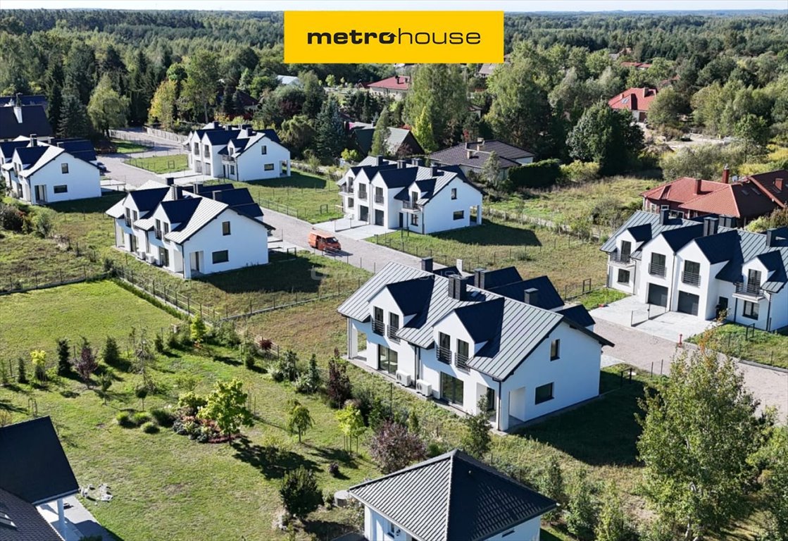 Nowoczesny dom 147 m2 z garażem i ogrodem w Łosiu Łoś  147m2 Foto 1