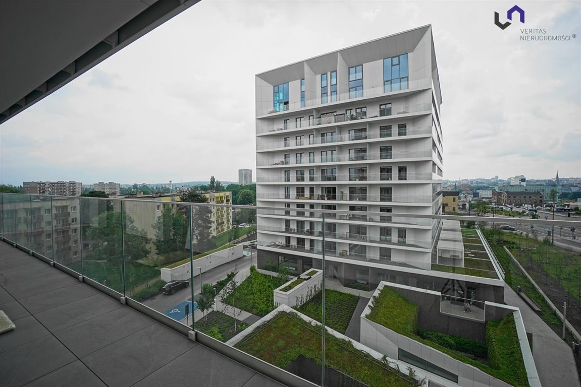 Luksusowy 5-pokojowy apartament z tarasami i panoramicznym widokiem Katowice, Nadgórników  99m2 Foto 1