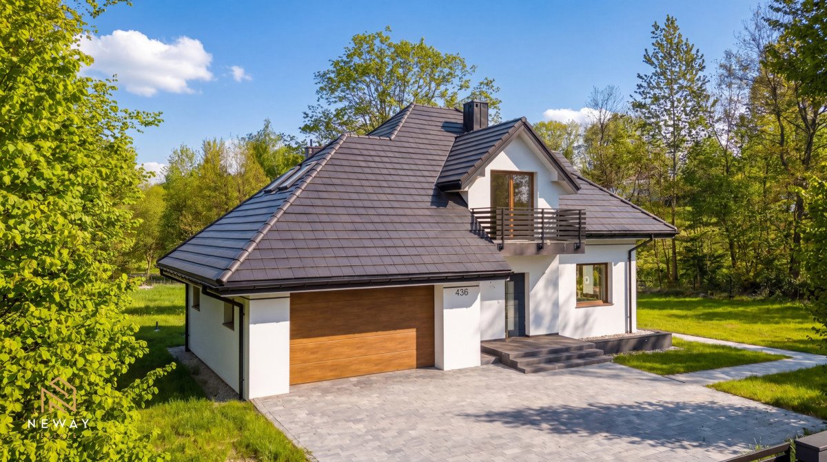 Unikatowy dom z prywatnym parkiem i stawem w Kobyle Kobyle  175m2 Foto 1