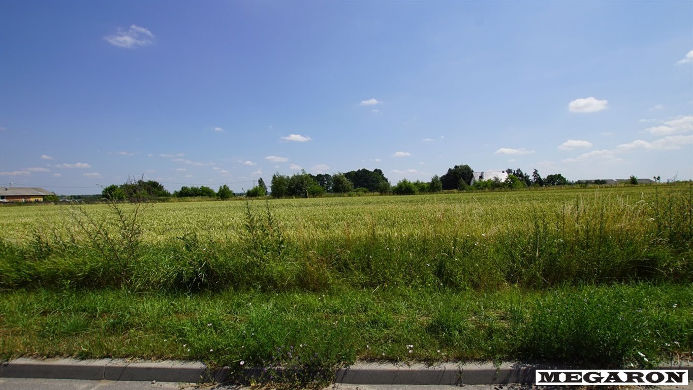 Działki budowlane w Mykanowie, 1019 m2, szer. 20 m Mykanów  1 019m2 Foto 1