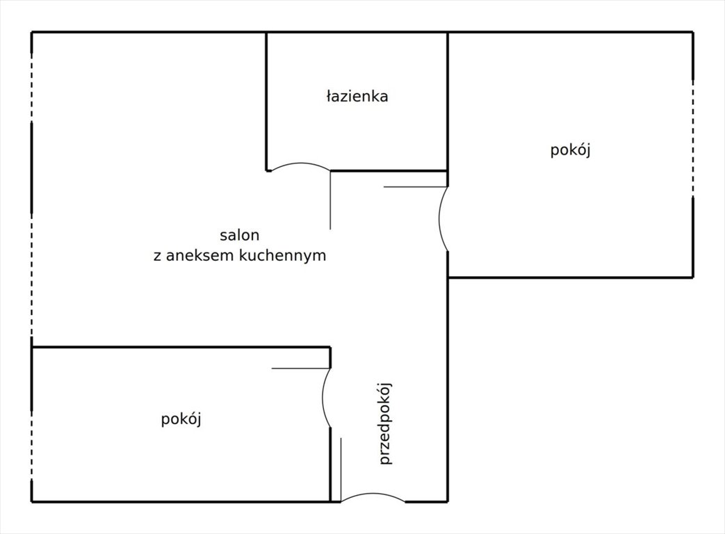 3-pokojowe mieszkanie po remoncie, blisko metra i sklepów Warszawa, Mokotów Stary Mokotów, Aleja Niepodległości  54m2 Foto 1