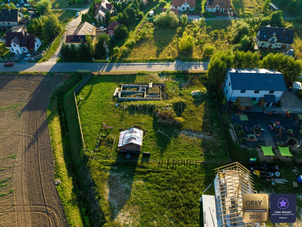 Działka budowlana na sprzedaż Jagatowo, Czeremchowa  2 367m2 Foto 4