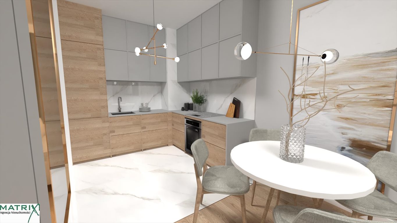 Nowoczesne 42 m² z balkonem, garaż i pełne wyposażenie Warszawa, Ursynów, Natolin, Lanciego  42m2 Foto 1