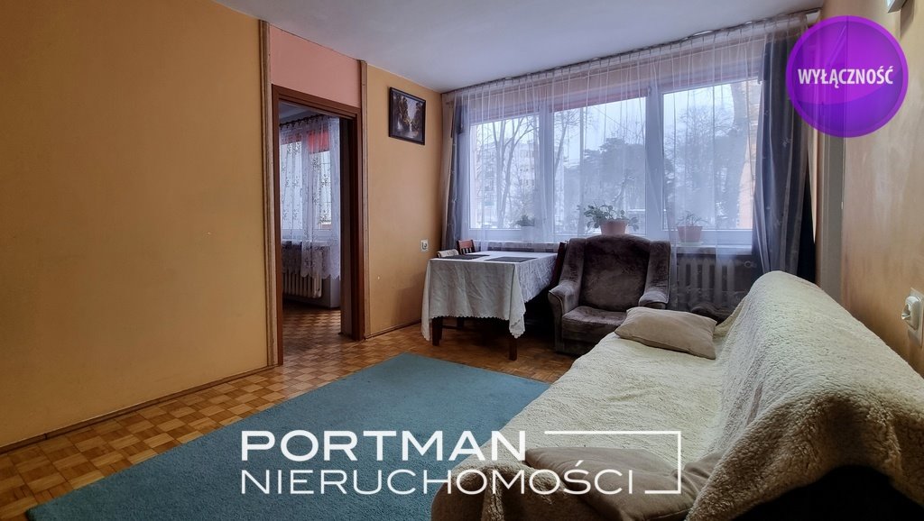 2-pokojowe mieszkanie z balkonem, blisko SKM, centrum Otwocka Otwock, Michała Andriollego  39m2 Foto 1