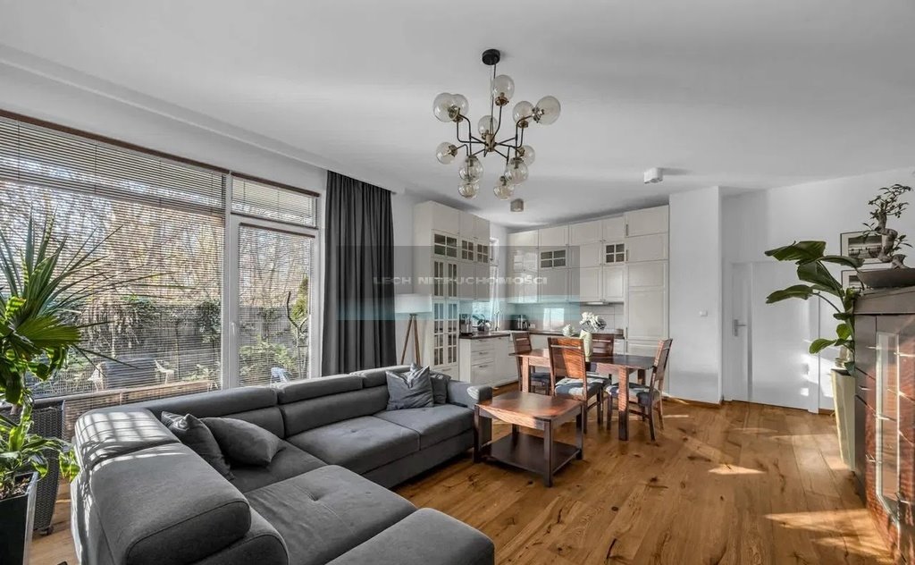 Mieszkanie 73 m2 z ogródkiem, garaż, Mokotów Warszawa, Mokotów, Bartycka  73m2 Foto 1