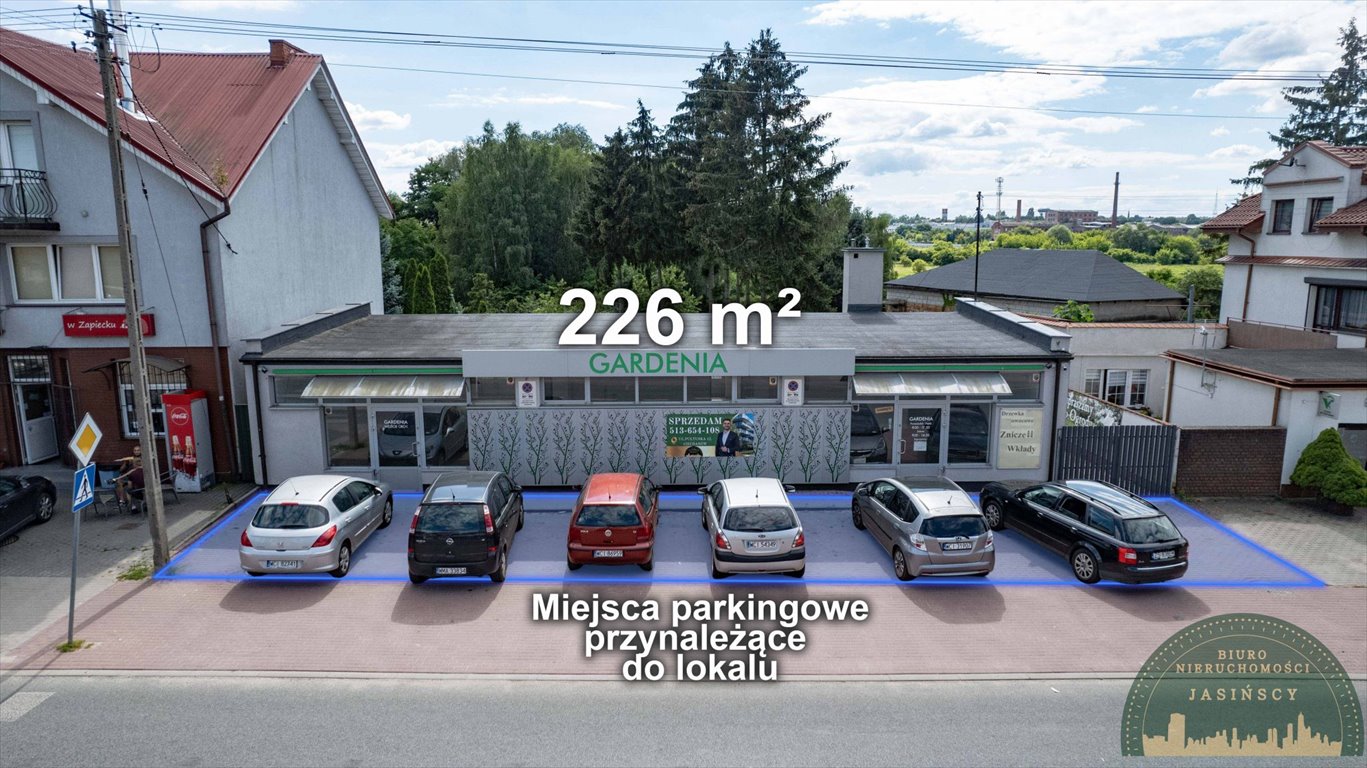 Lokal użytkowy na sprzedaż Ciechanów, ul. Płońska  226m2 Foto 1