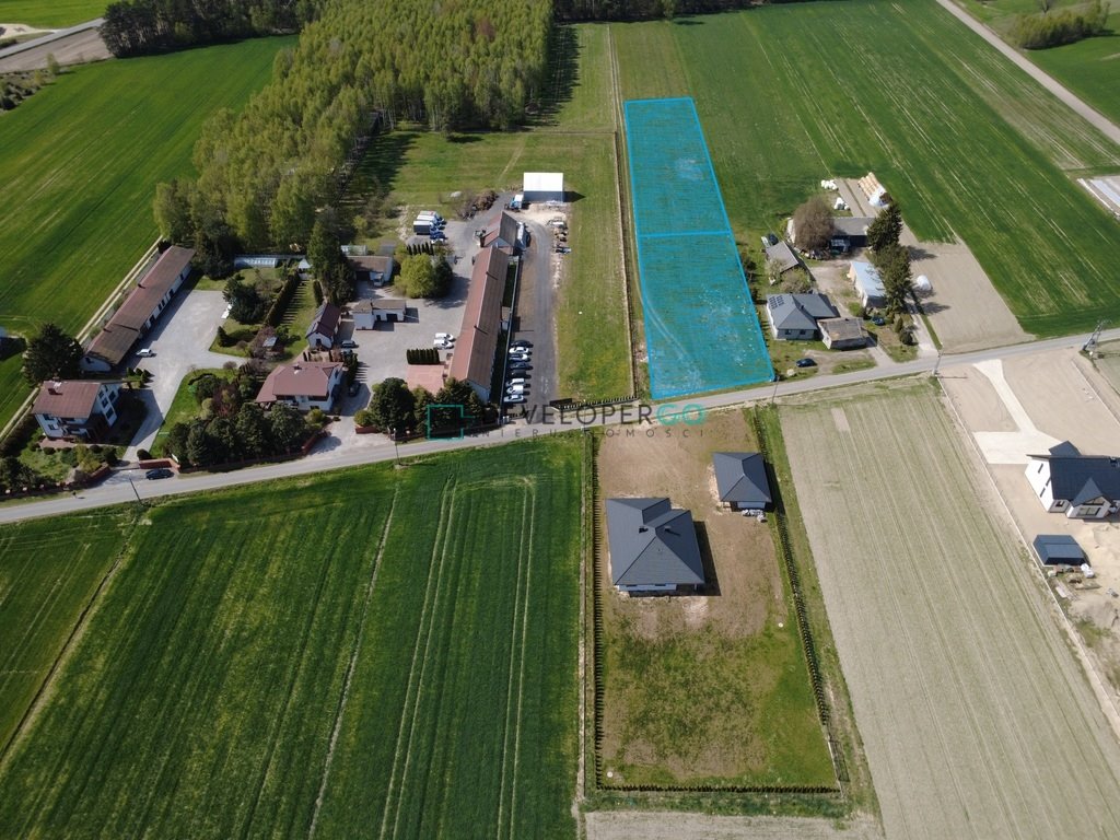 Działki budowlane z WZ Gąsiory (1977 i 3047 m²) media, las Gąsiory  1 977m2 Foto 1