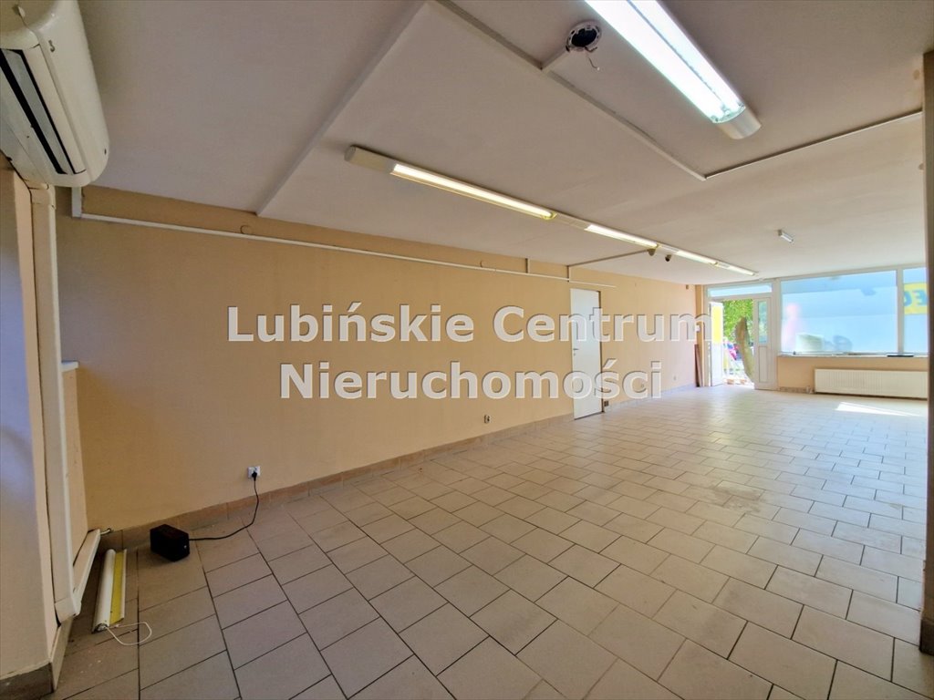 Lokal użytkowy na sprzedaż Lubin, Przylesie  79m2 Foto 3