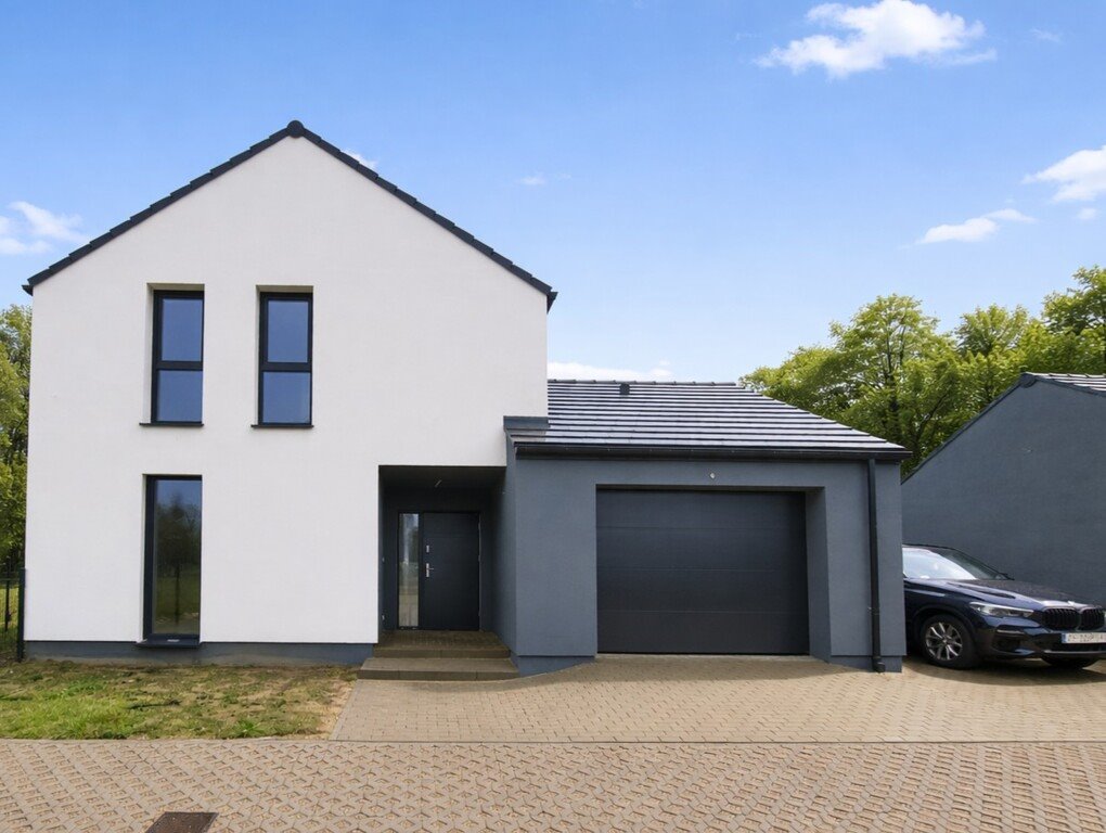 Nowoczesny dom 149 m² z ogrodem, 5 pokoi, garaż Dobra  149m2 Foto 1