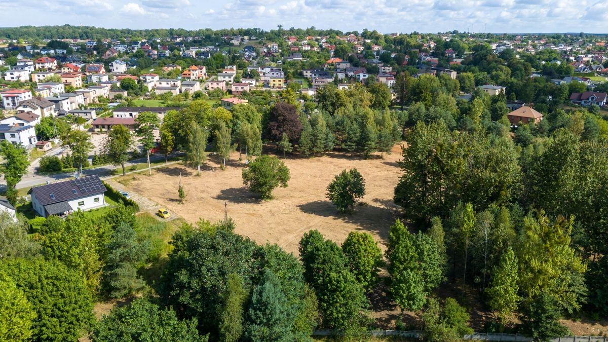 Działka budowlana na sprzedaż Koszęcin  1 117m2 Foto 2