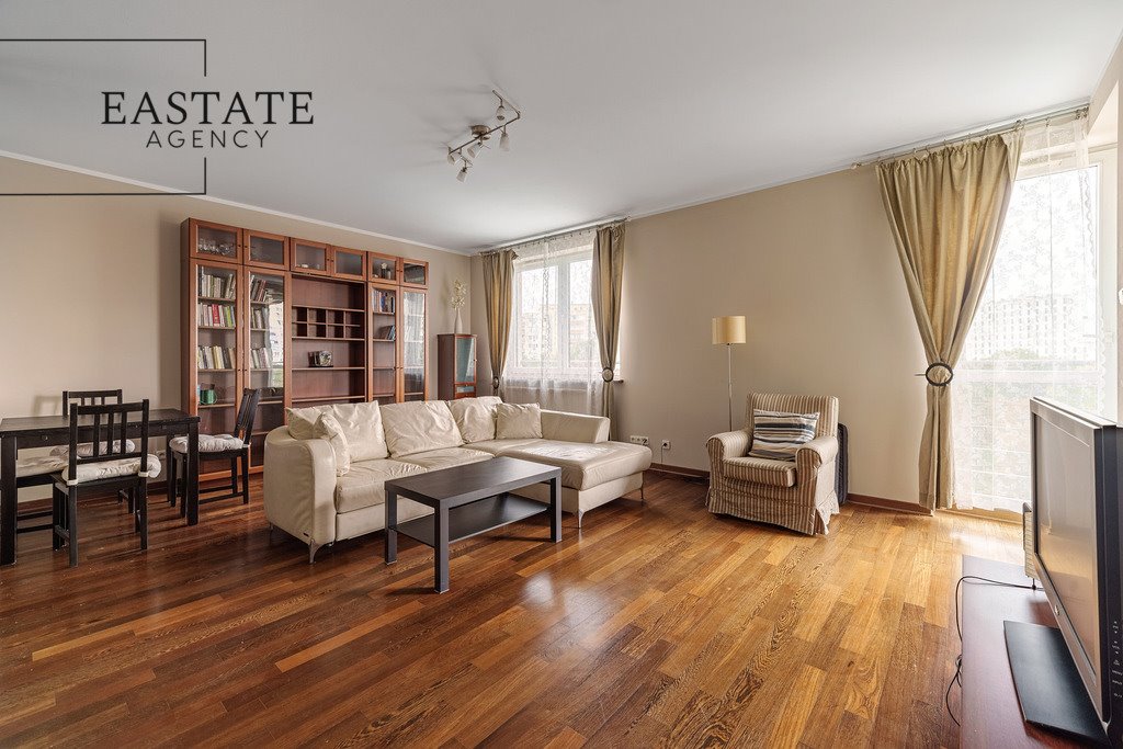 Mieszkanie 73 m² na Mokotowie - balkon, miejsce postojowe Warszawa, Mokotów, Modra  73m2 Foto 1
