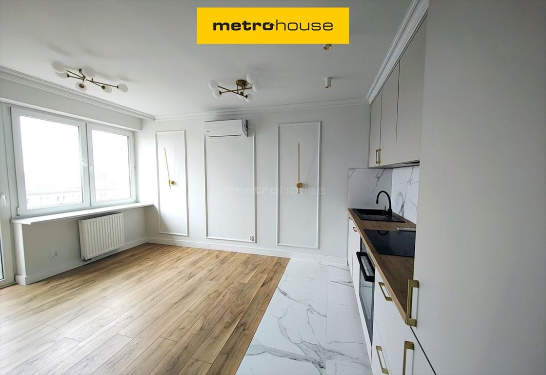 Stylowe 3-pokojowe mieszkanie 47 m² z panoramicznym widokiem Warszawa, Wola, Okopowa  47m2 Foto 1