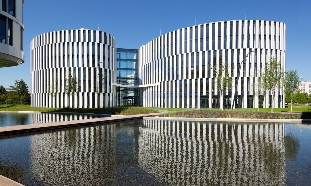 Nowoczesny moduł biurowy 250 m2 w Business Garden Warszawa Warszawa, Ochota  250m2 Foto 1