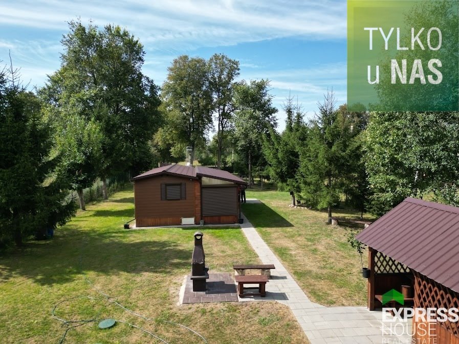 Działka 3900m² z domem, sauną i jacuzzi w Puszczy Białowieskiej Stare Masiewo  3 900m2 Foto 1