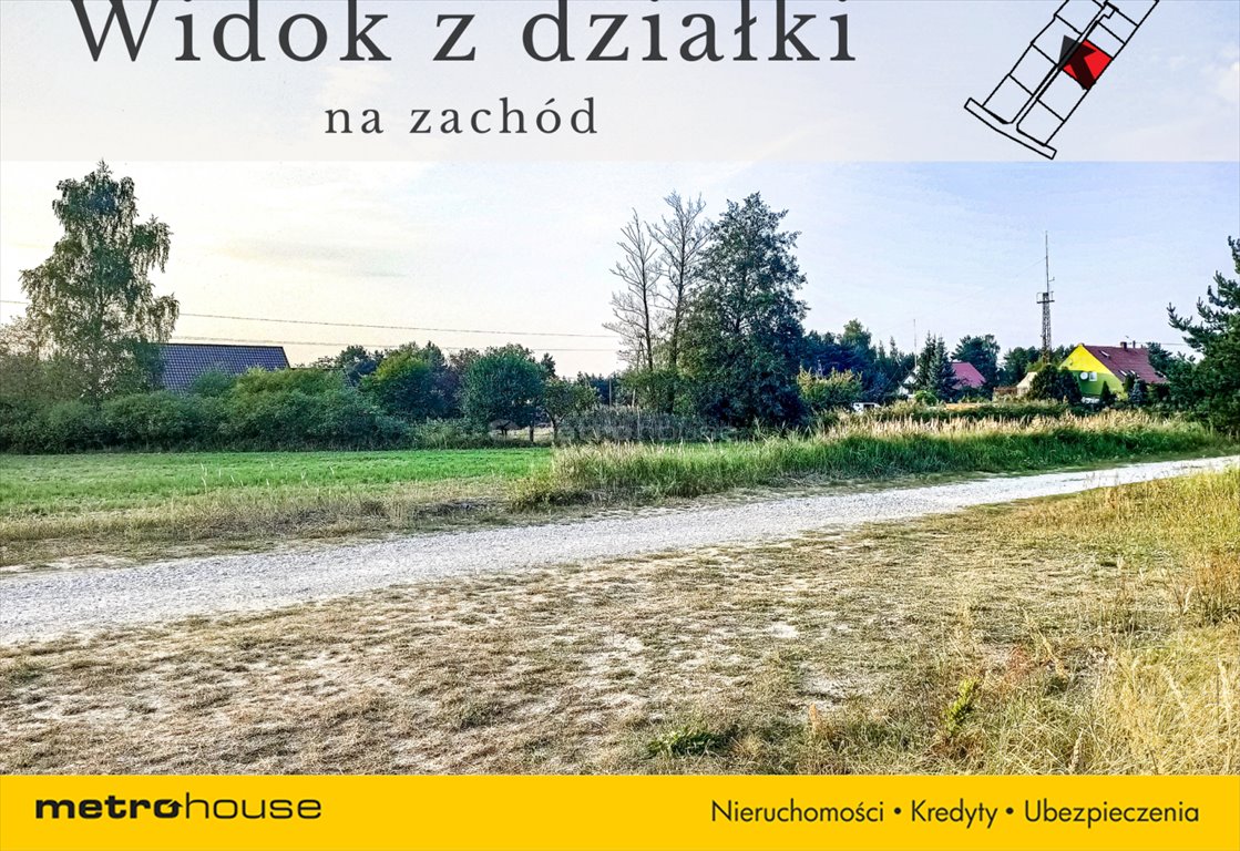 Działka inna na sprzedaż Gajków, Wiśniowa  1 232m2 Foto 16