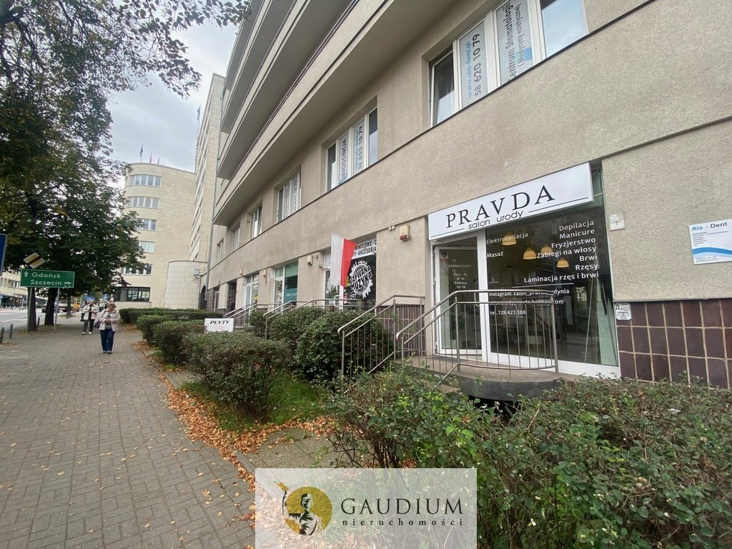 Lokal użytkowy na sprzedaż Gdynia, Śródmieście, 3 Maja  124m2 Foto 9