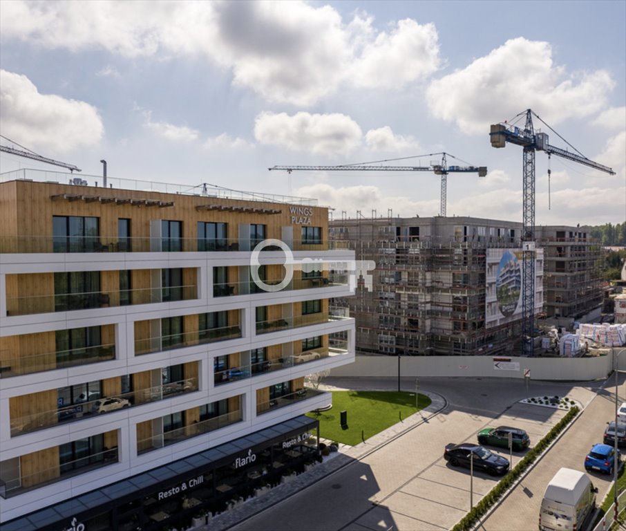 Nowoczesne mieszkanie 1 pokój z balkonem w Bunscha Residence Kraków, Ruczaj, Karola Bunscha  34m2 Foto 1