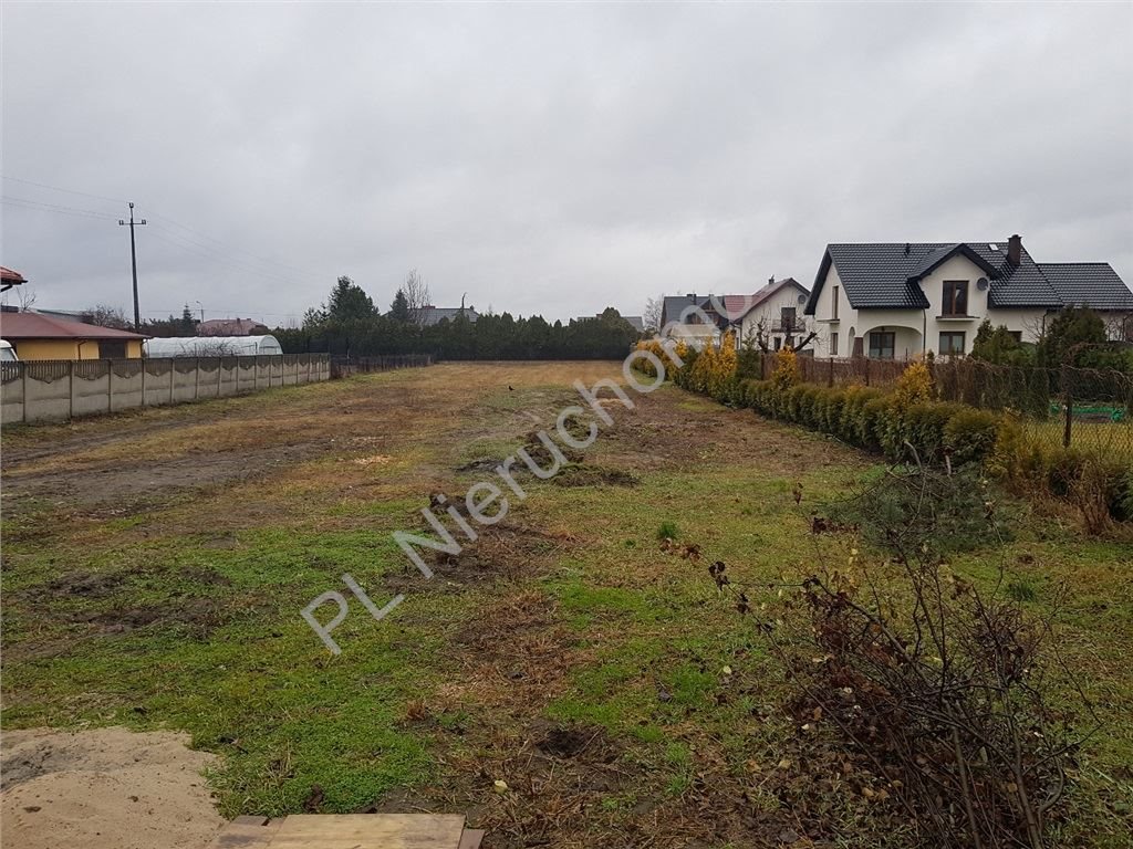 Działka 1871 m² z mediami - idealna pod dom w Ołtarzewiu Ołtarzew  1 871m2 Foto 1