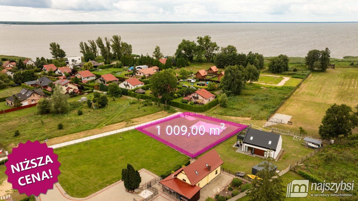Zapraszam do obejrzenia działki 1009 m² w Kopicach z rozpoczętą budową domu Kopice  1 009m2 Foto 1