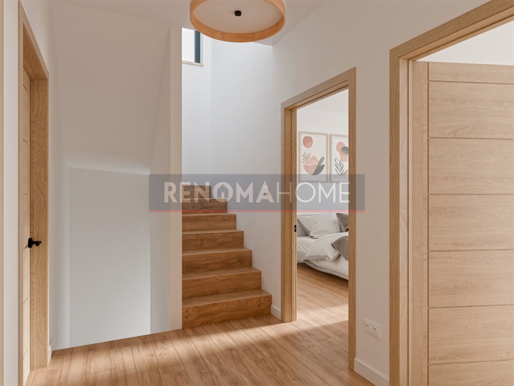 Nowoczesny dom bliźniak 142 m² z ogrodem i garażem Wilkowice  143m2 Foto 1