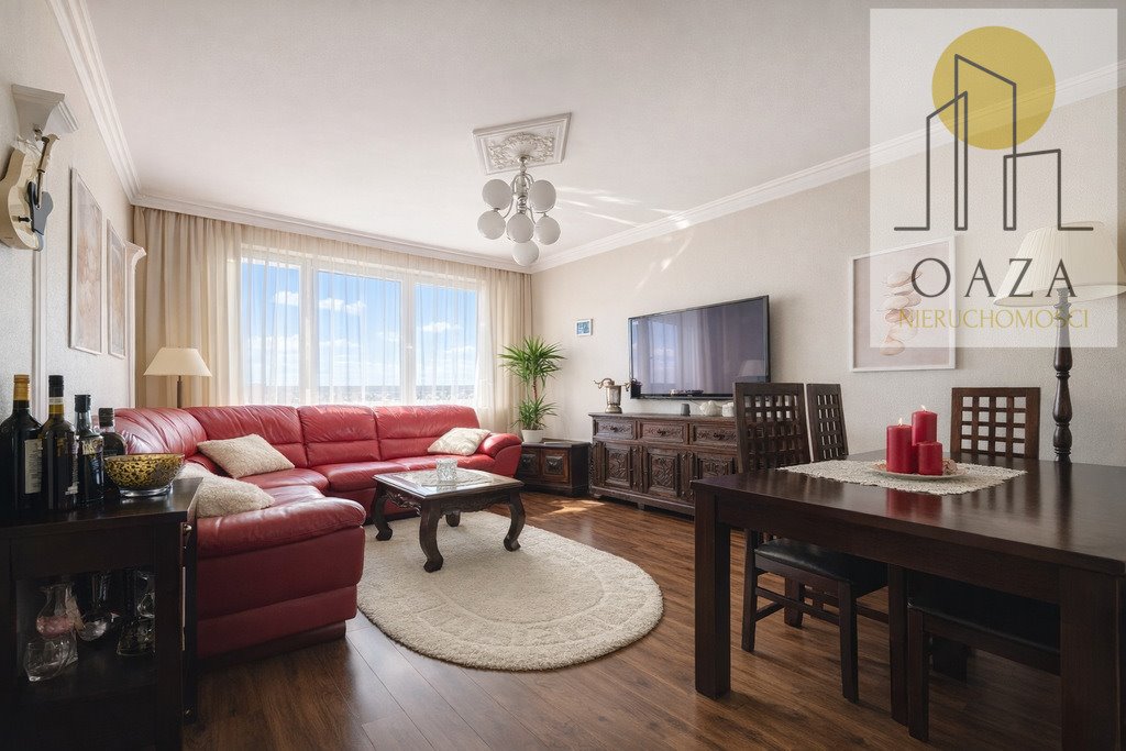 4-pokojowe mieszkanie z panoramicznym widokiem na Nagórki Olsztyn, Franciszka Barcza  67m2 Foto 1