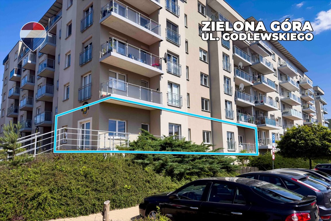 Zapraszam do zakupu lokalu usługowego 145 m² z możliwością podziału Zielona Góra, Zbyszka Godlewskiego 1A  144m2 Foto 1