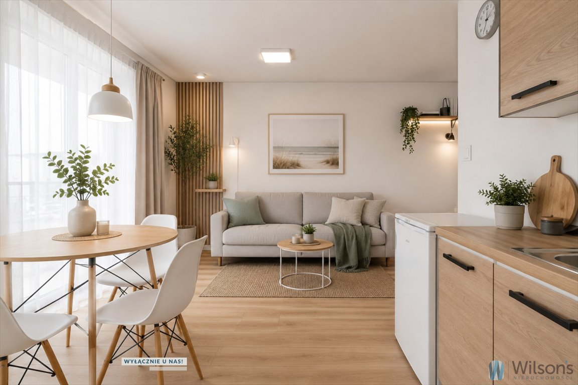 Apartament 23,5 m² nad morzem, balkon, parking, Baltic Park Stegna, Lipowa  24m2 Foto 1