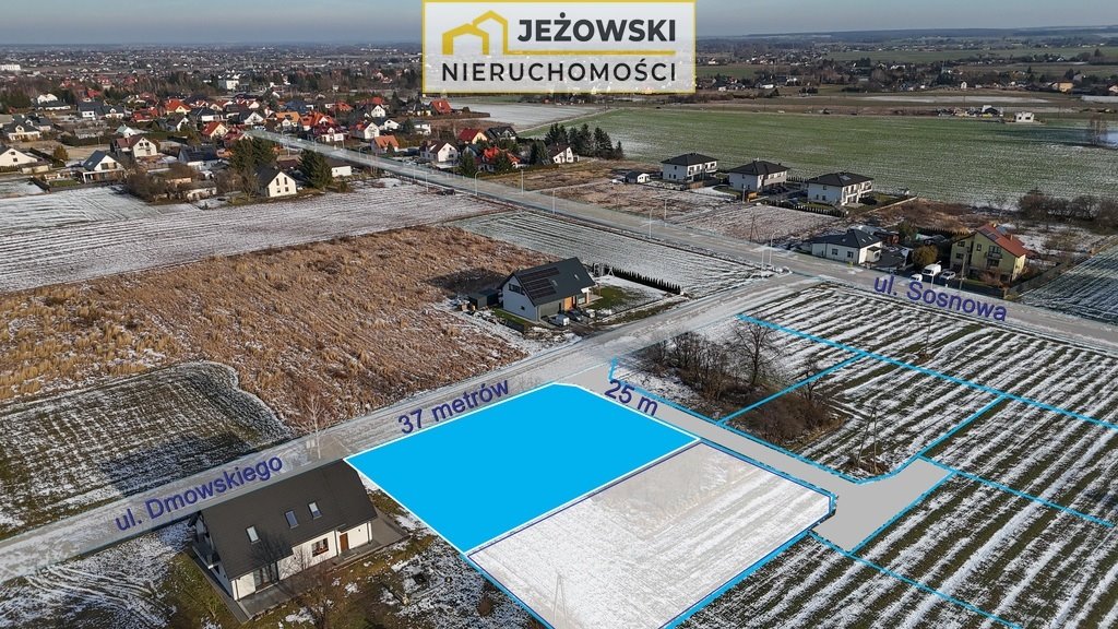 Działka inna na sprzedaż Świdnik, Romana Dmowskiego  900m2 Foto 2