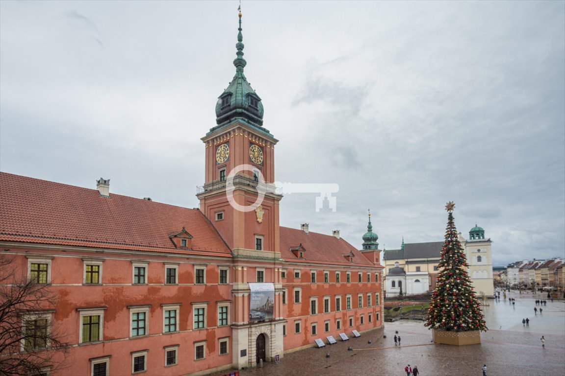 Mieszkanie dwupokojowe na wynajem Warszawa, Śródmieście, Plac Zamkowy  43m2 Foto 9