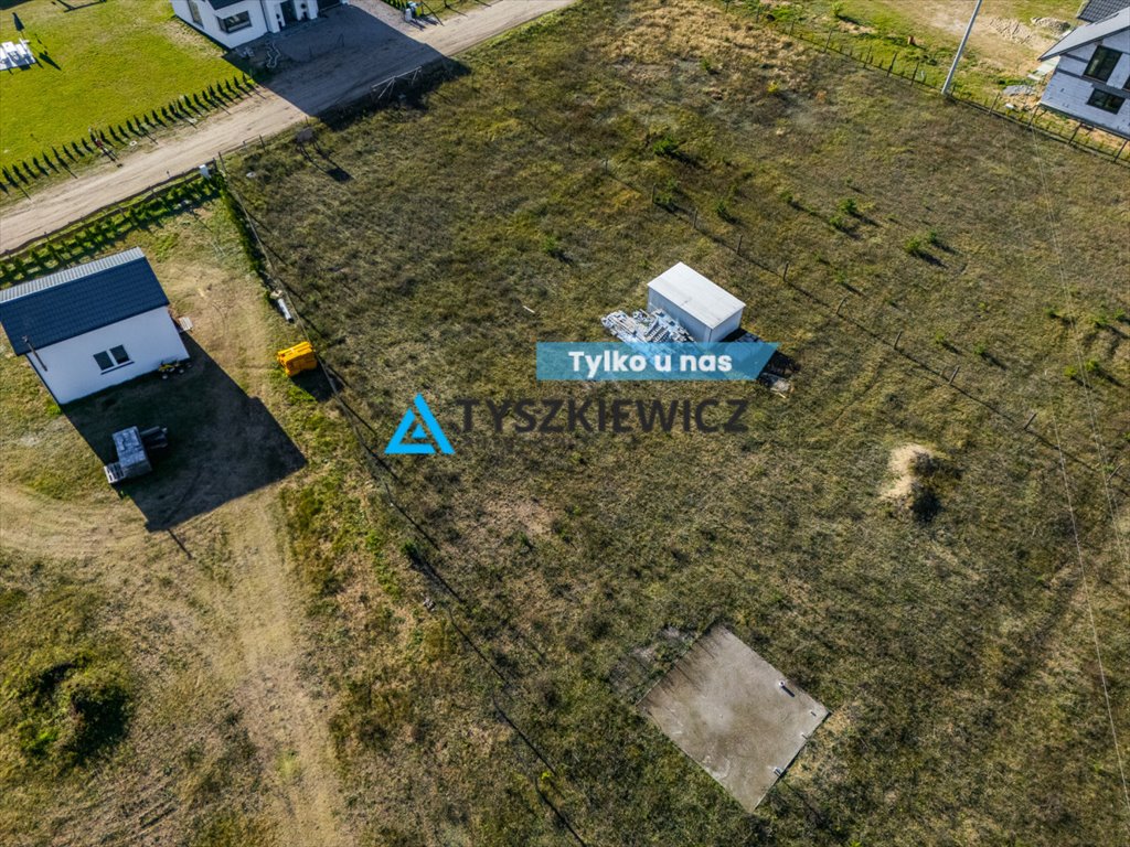 Działka 2989m2 z projektem domu i lasem w tle Grzybowo  2 989m2 Foto 1