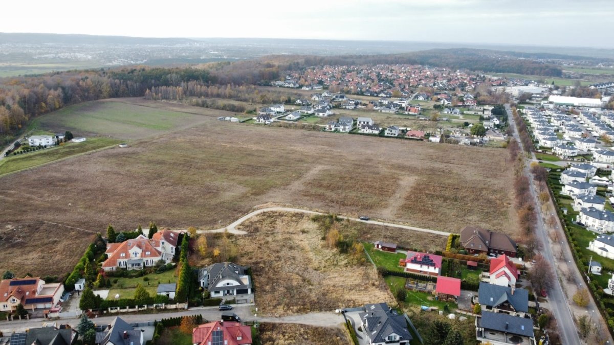 Działka budowlana na sprzedaż Pogórze, Pogórze  624m2 Foto 2