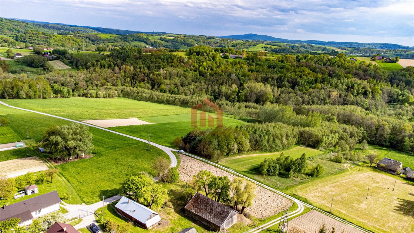 Działka budowlana na sprzedaż Jodłowa  2 700m2 Foto 2