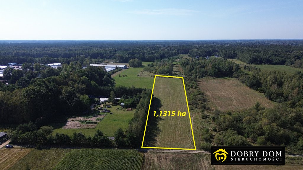Duża działka rolna 11 300 m² z dobrym dojazdem i mediami Halickie  11 300m2 Foto 1