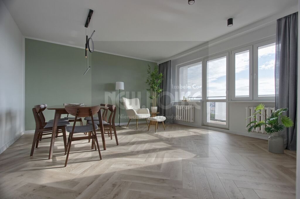 Zapraszam do obejrzenia 49,4 m² mieszkania z dużym balkonem i pięknym widokiem Szczecin, Prawobrzeże, Lucjana Rydla  49m2 Foto 1
