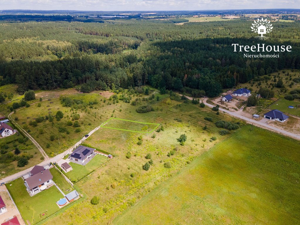 Działka budowlana na sprzedaż Wójtowo, Wiklinowa  1 206m2 Foto 3