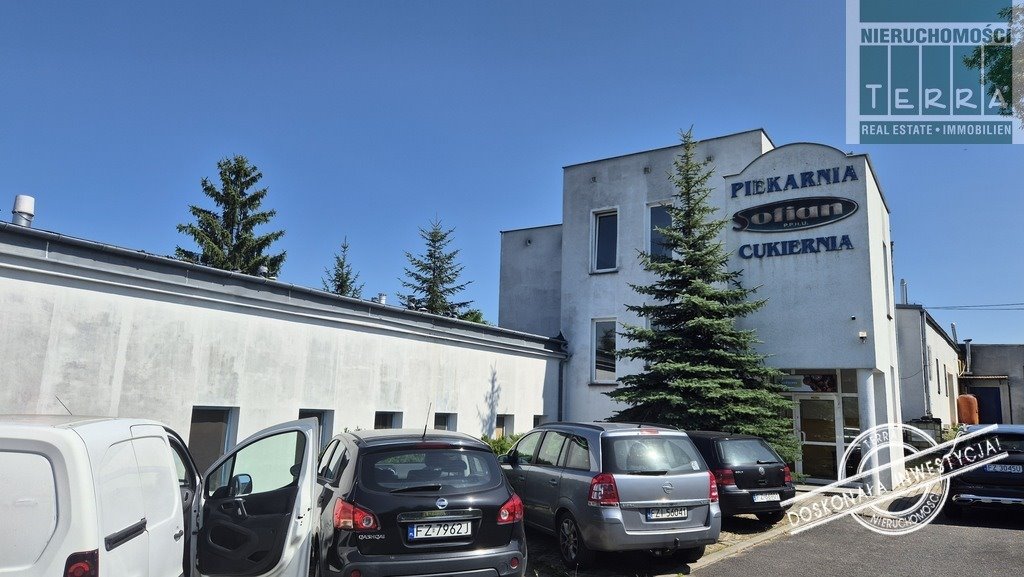 Magazyn na sprzedaż Zielona Góra, Naftowa  1 581m2 Foto 1