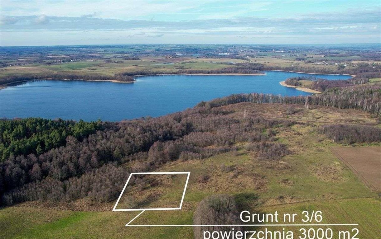 Działka rolna na sprzedaż Trokajny  3 000m2 Foto 1