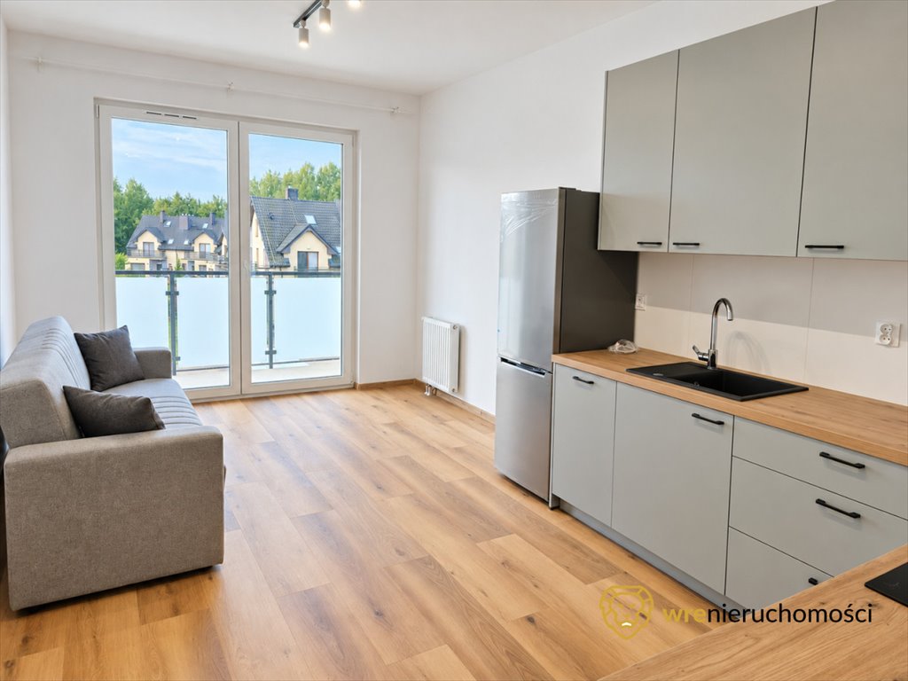 Nowe 42 m² mieszkanie z balkonem, garażem i szybkim internetem polecam! Wrocław, Leśnica, Platanowa  42m2 Foto 1