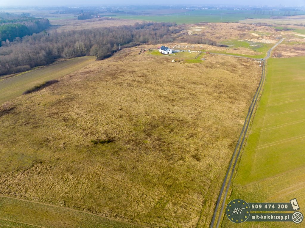 Działka rolna na sprzedaż Niekanin, Turkusowa  3 014m2 Foto 4